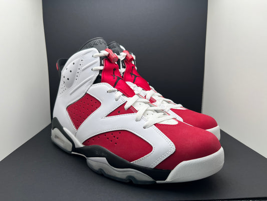 Air Jordan 6 retro x Carmine