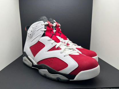 Air Jordan 6 retro x Carmine