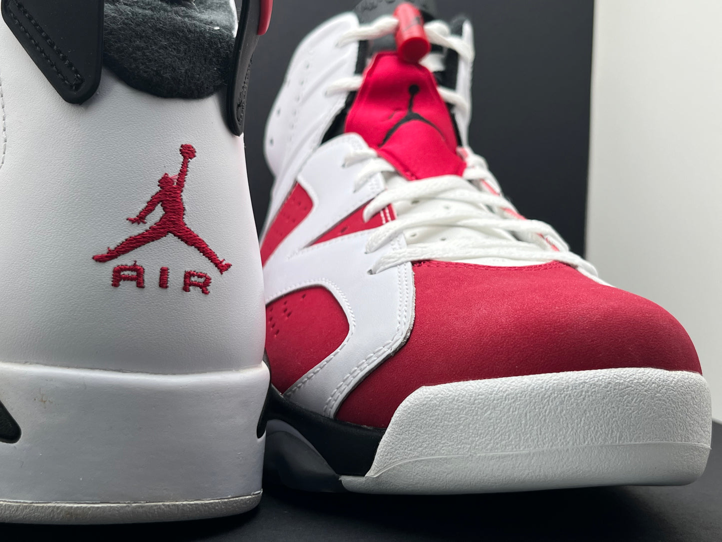 Air Jordan 6 retro x Carmine