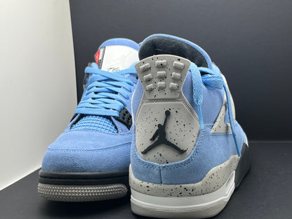 Air Jordan 4 retro x UNC