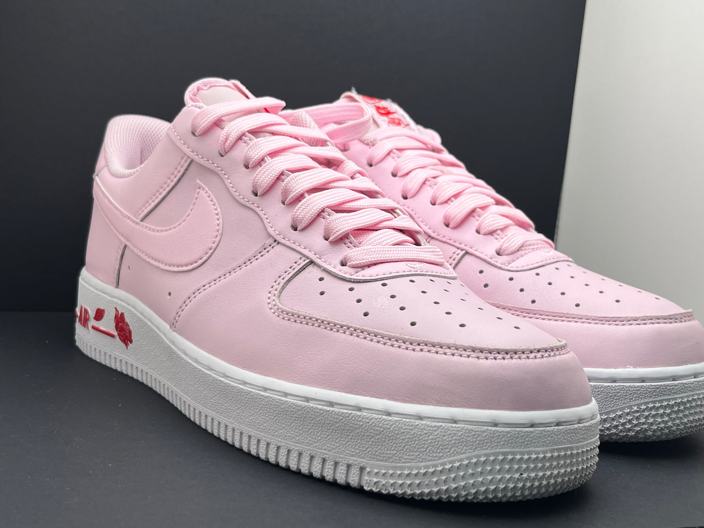 Nike Air Force 1 '07 LX ‘THANK YOU PLASTIC BAG- Pink foam’