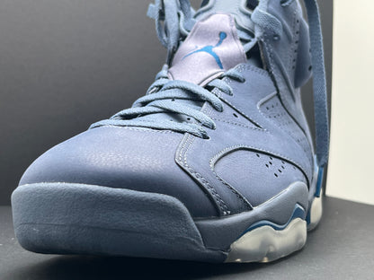 Air Jordan retro 6 (Diffussed Blue)