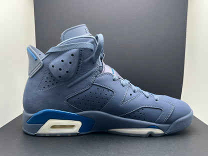 Air Jordan retro 6 (Diffussed Blue)