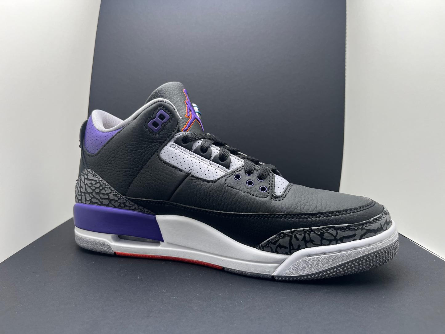 Air Jordan 3 retro (Court Purple)