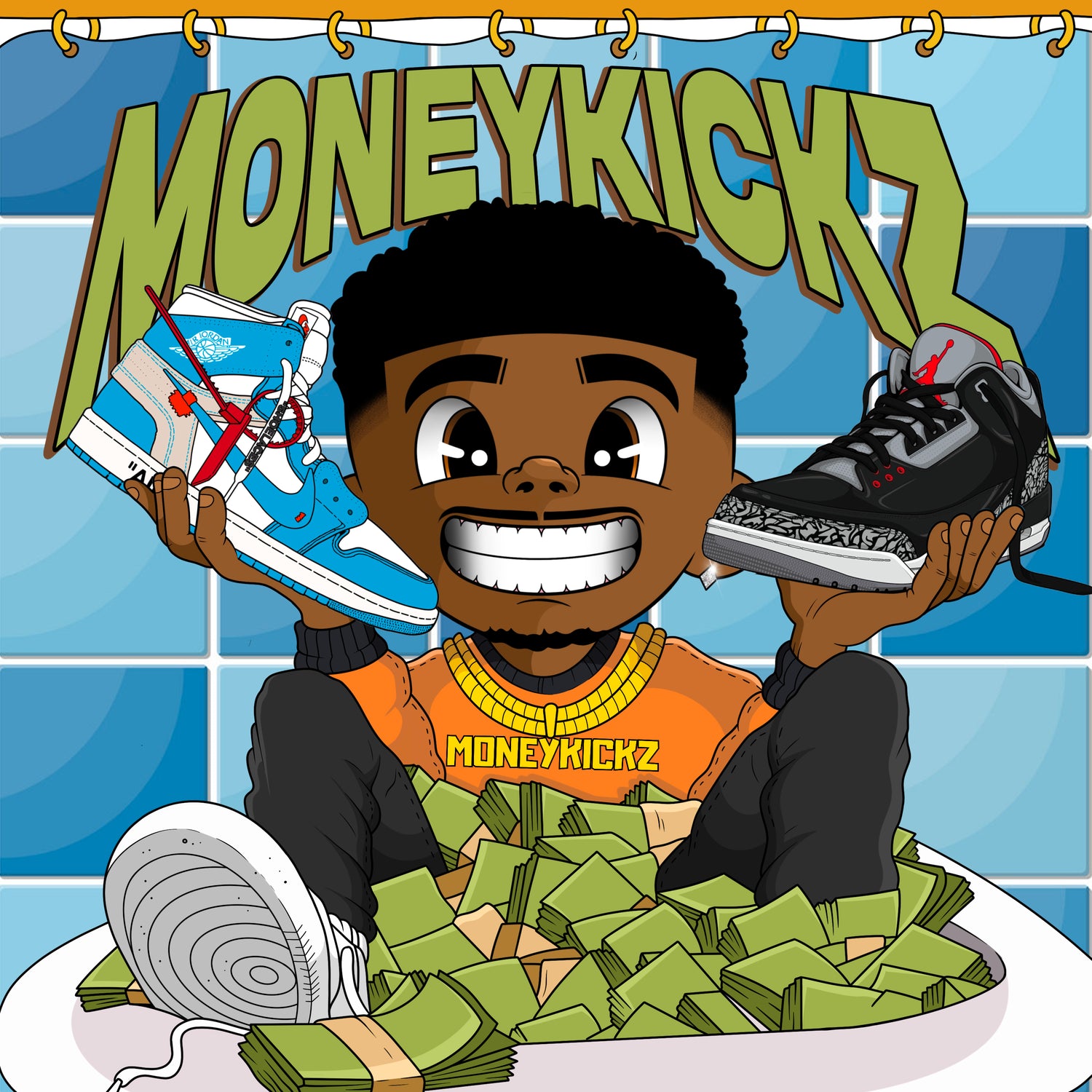 Moneykickz is Atlanta based company where we resell shoes of all brands. Our catelog is up to date and updated weekly. We shipt to wherever you are and as we grow there will be more than shoes availble! Be sure to follow the Moneykickz instagram page