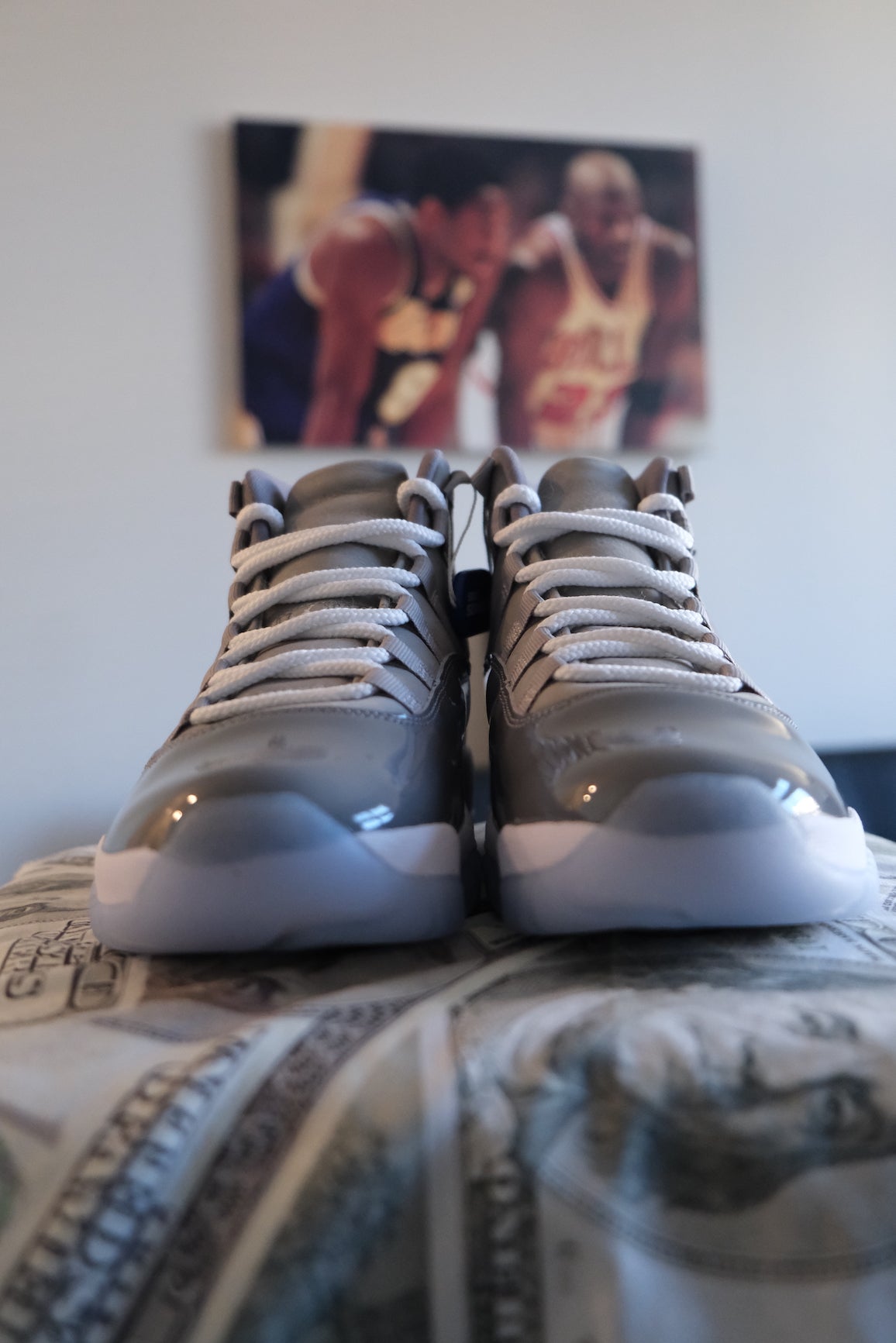 Air Jordan 11 Retro x Cool grey