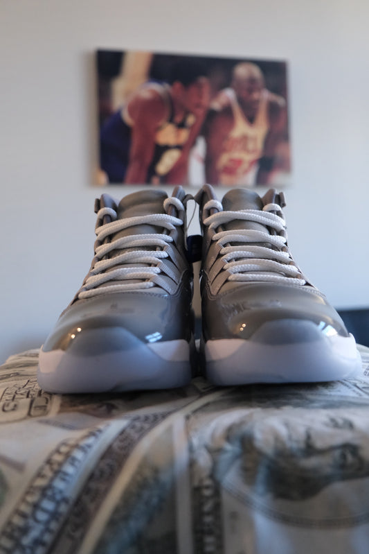 JORDAN 11 RETRO COOL GREY