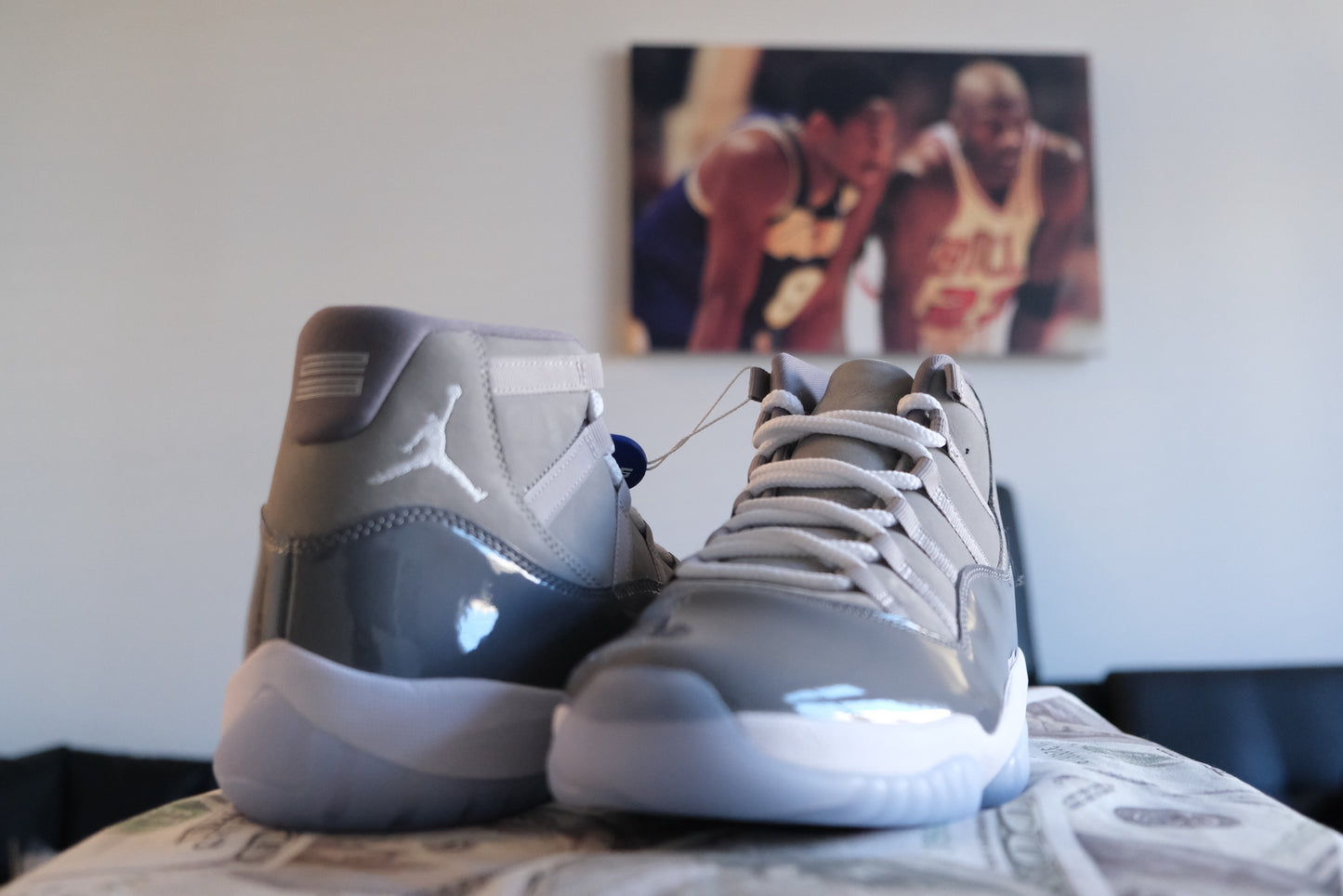 Air Jordan 11 Retro x Cool grey