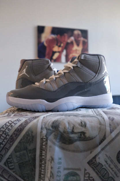 Air Jordan 11 Retro x Cool grey