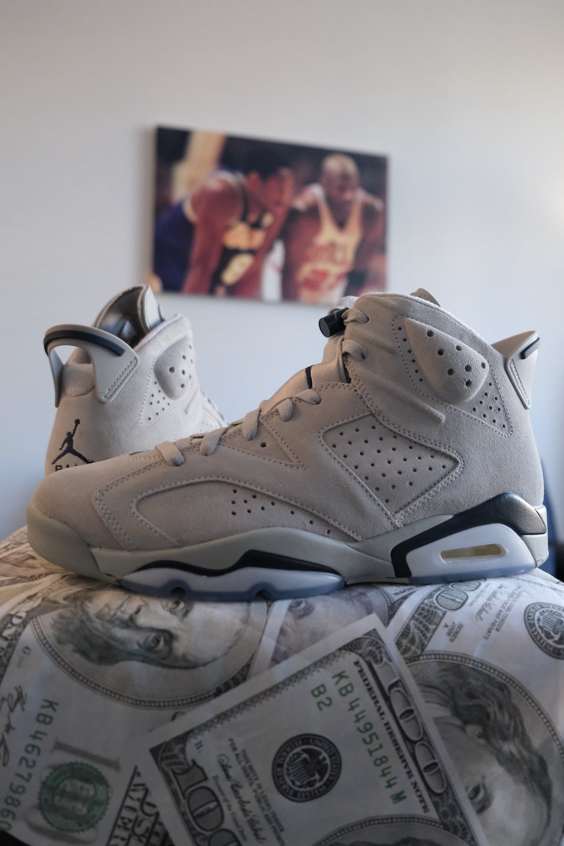 Air Jordan 6 Retro x Georgetown