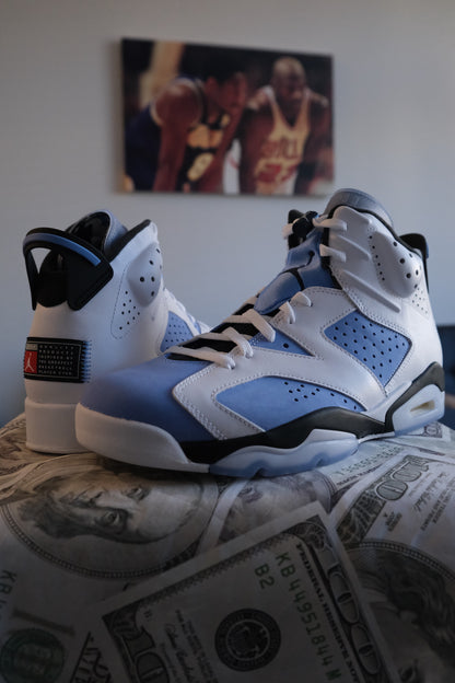 Air Jordan 6 Retro x UNC Home