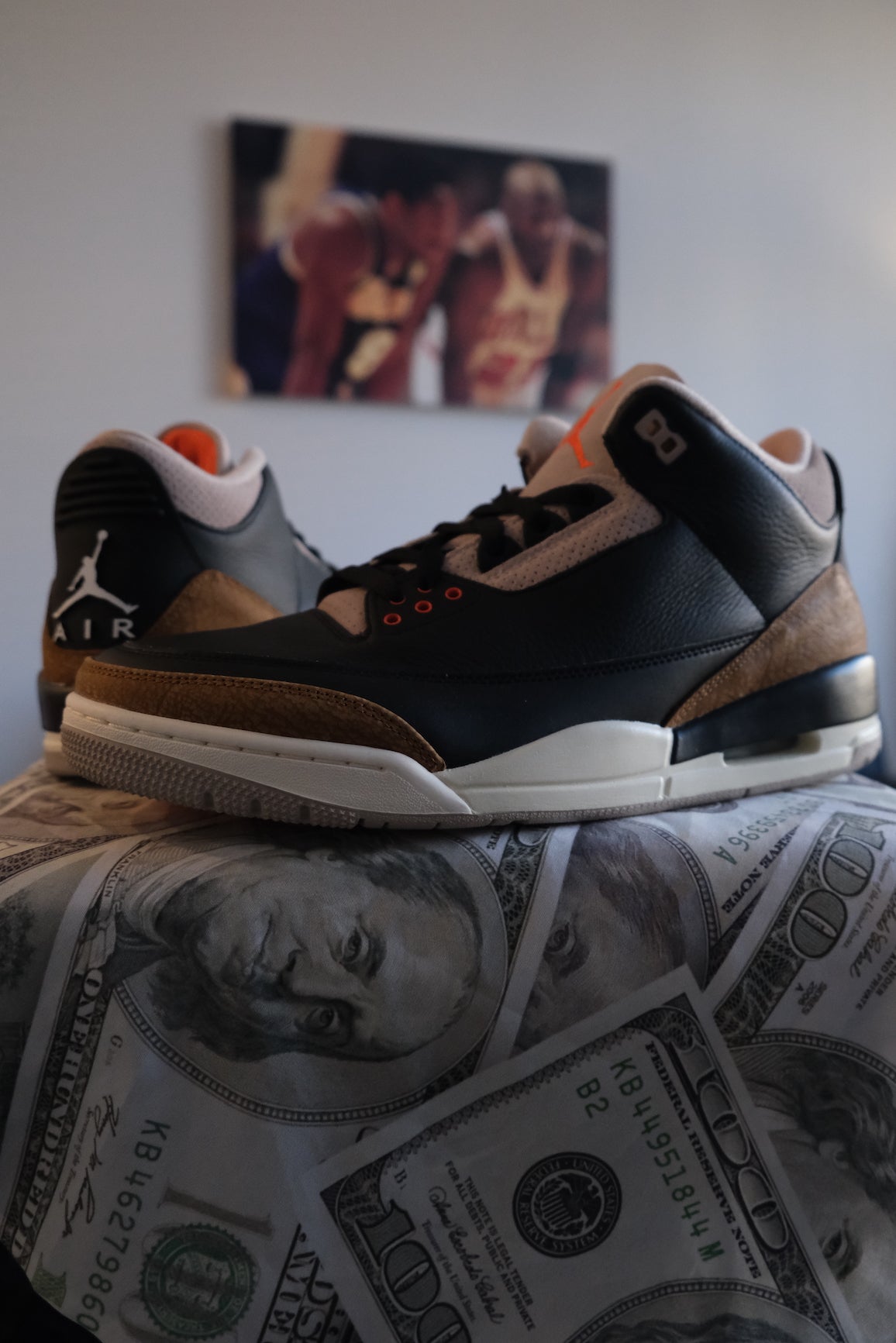 AirJordan 3 Retro x Desert Elephant