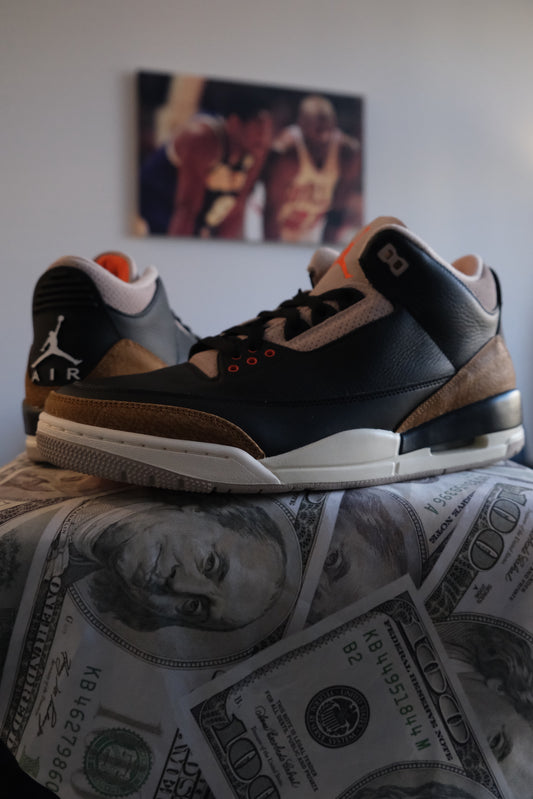 Jordan 3 Retro Desert Elephant