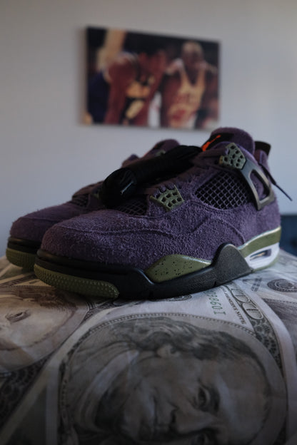 Air Jordan 4 Retro x Canyon Purple (W)