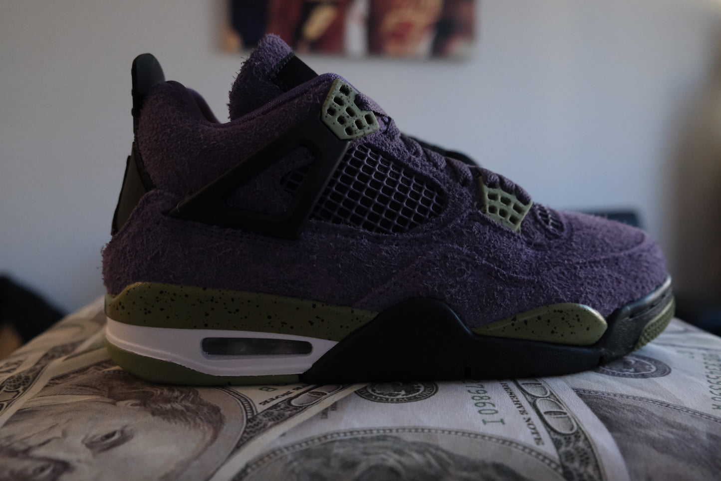 Air Jordan 4 Retro x Canyon Purple (W)