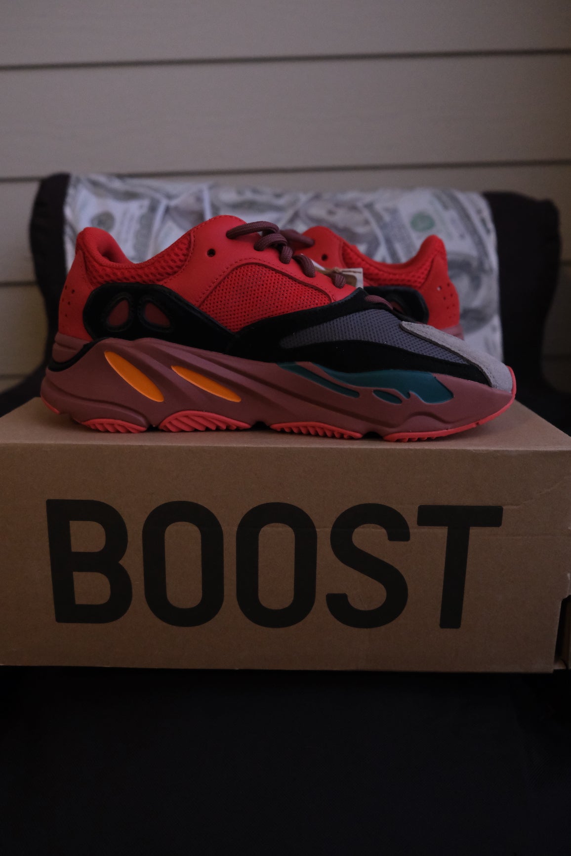 Adidas Yeezy Boost 700 Hi-Res Red