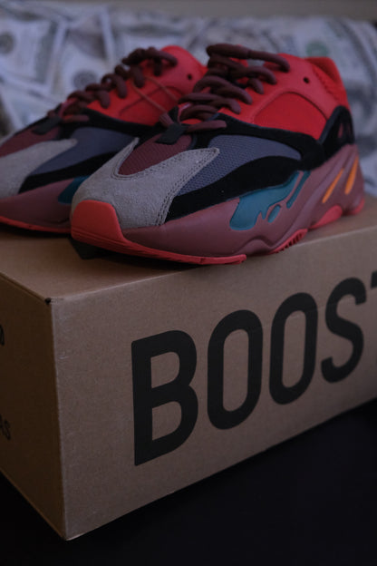 Adidas Yeezy Boost 700 Hi-Res Red